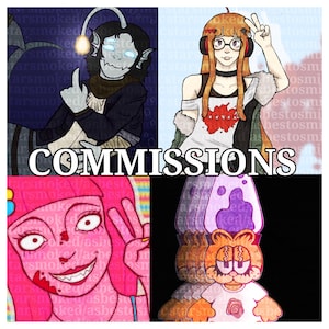 Custom Digital Commissions