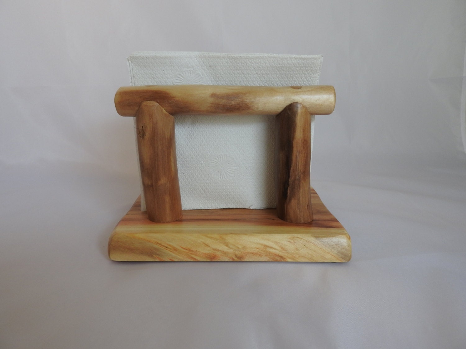 Napkin Holder Paper Napkin Holder Wood Napkin Holder Etsy
