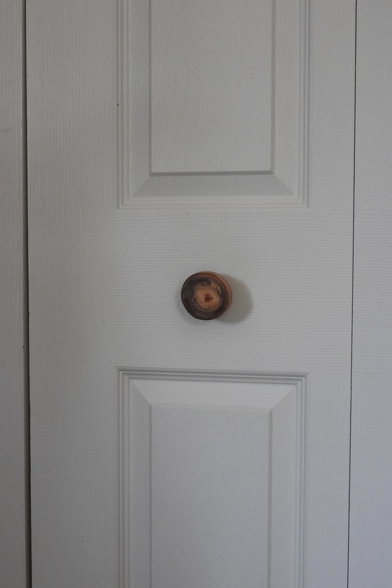 Rustic Knob Large 2 Inches Diameter Knob For Cabinet Etsy