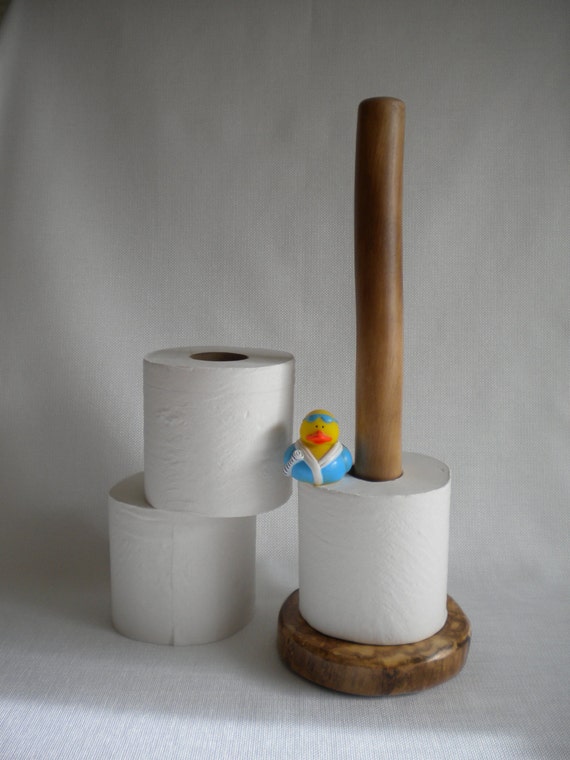 Toilet Paper Holder Toilet Paper Storage 3 Roll Tp Wood Etsy