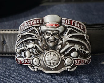 Fibbia Per Cintura USA Sia Per Lo Stile Che Per La Funzionalità - Foto 9