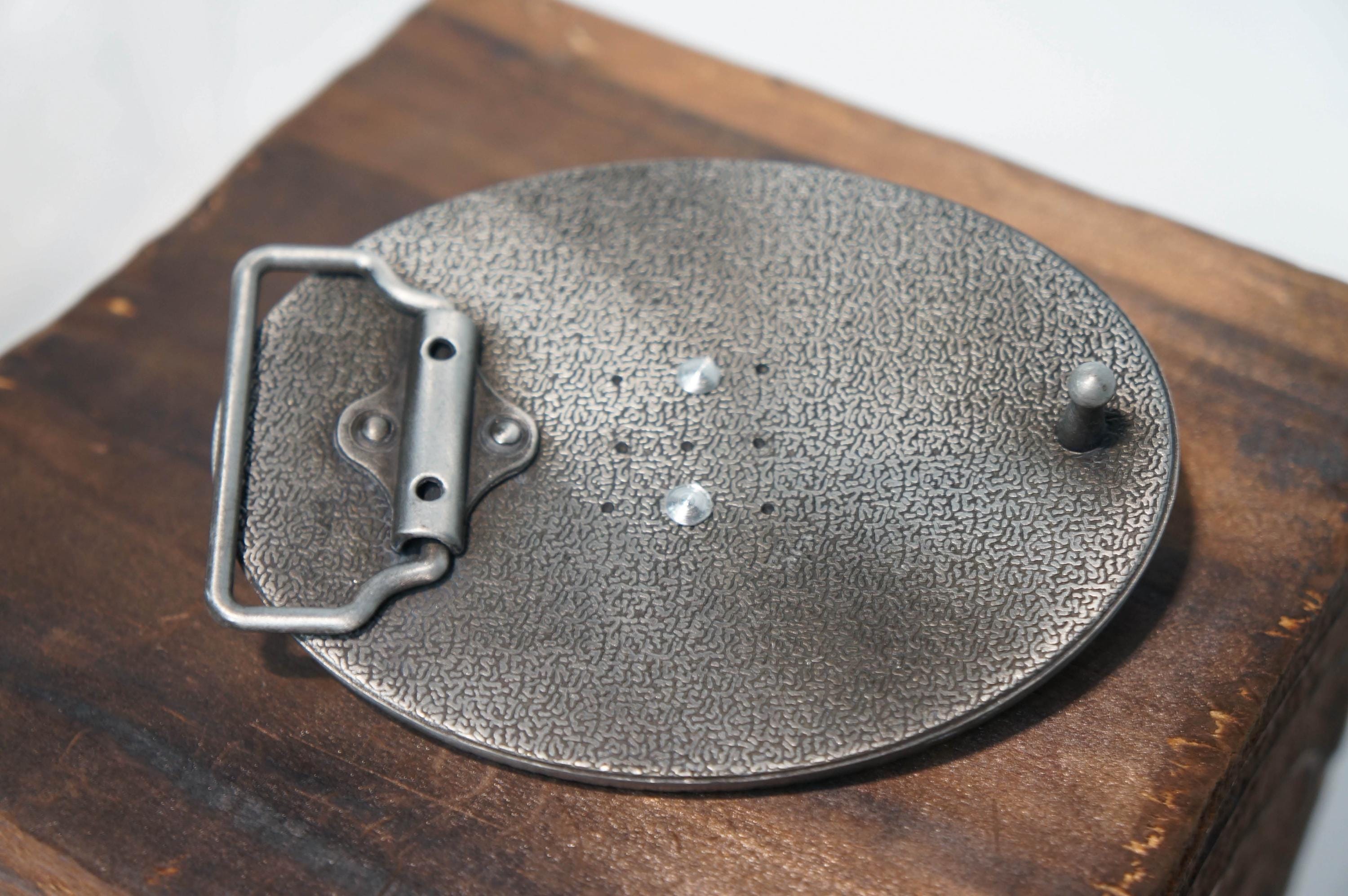 Fibbia Intercambiabile 40mm Cervo Fibbia Cintura Cervo 40mm - Metallica Per Abbigliamento Caccia E Outdoor Fibbia Caccia Abbigliamento - Foto 11