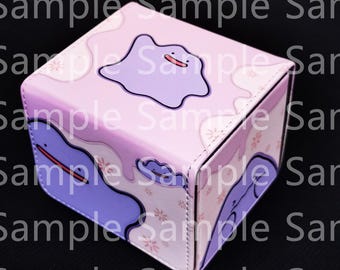 Custom Made Ditto PU leather Deck Box