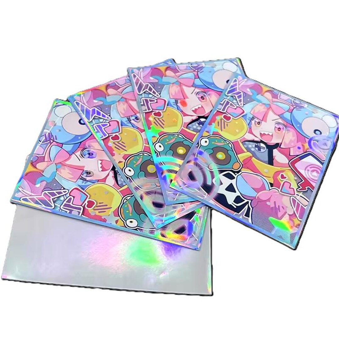 Custom Made Iono Foil Card Protector 60pcs Standard Size - Etsy