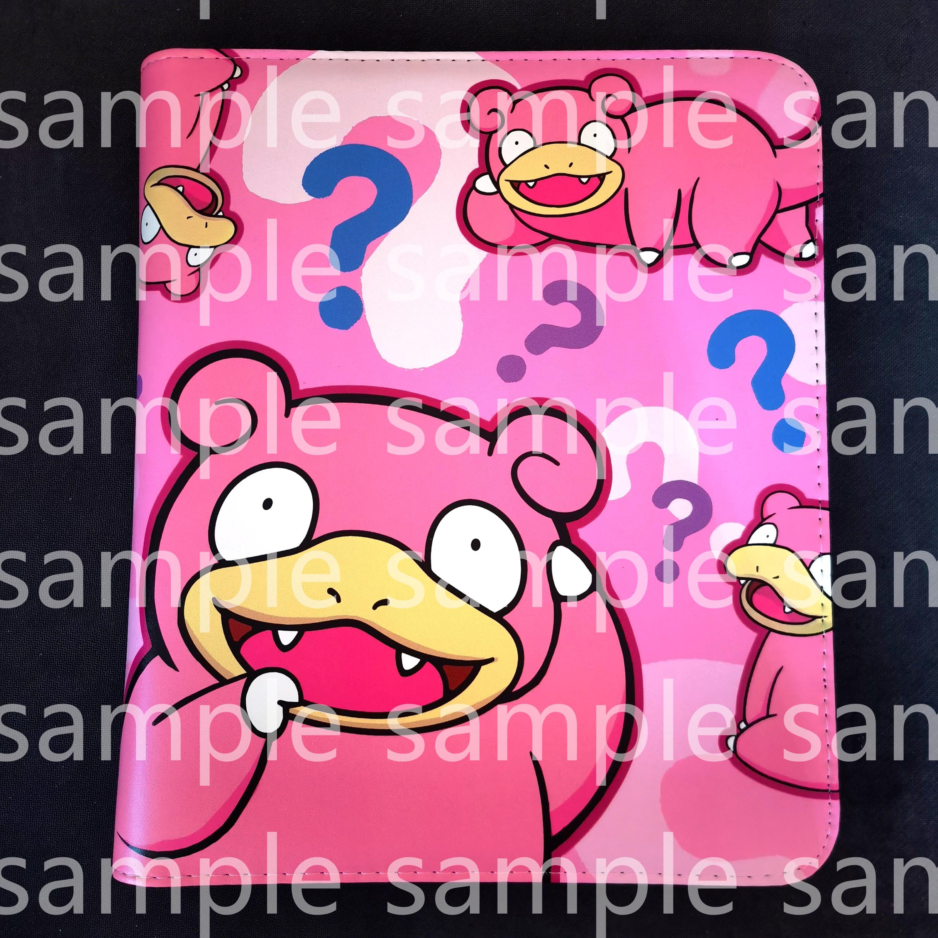 Custom Made Slowpoke 9pocket Binder - Etsy Canada