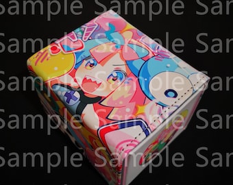 Custom Made Iono PU leather Deck Box