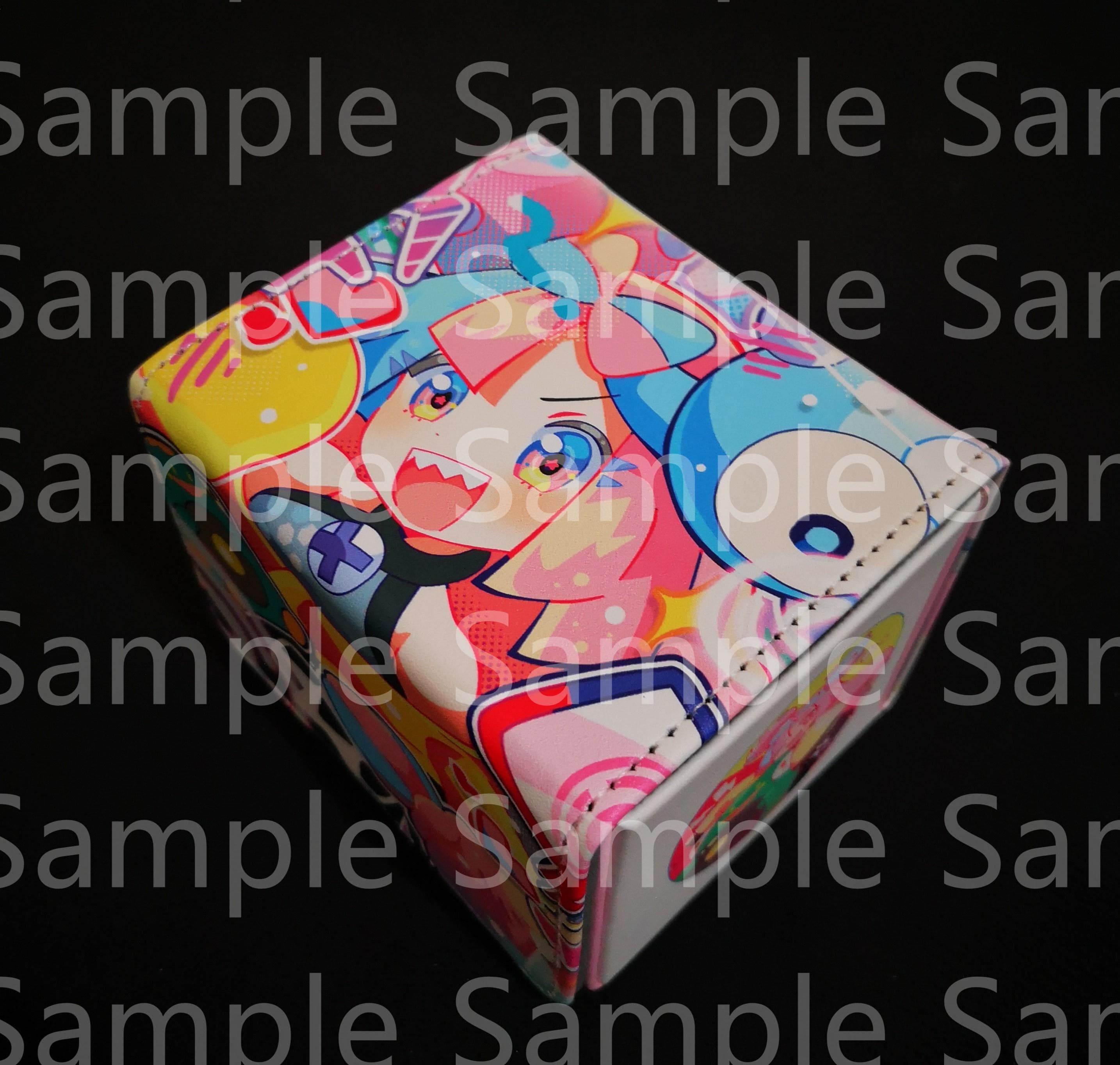 Custom Made Iono PU Leather Deck Box - Etsy
