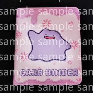 ditto card binder Custom Ditto Binder