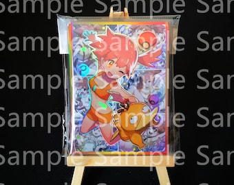 Custom Made Iono Foil Card Protector 60pcs Standard Size - Etsy