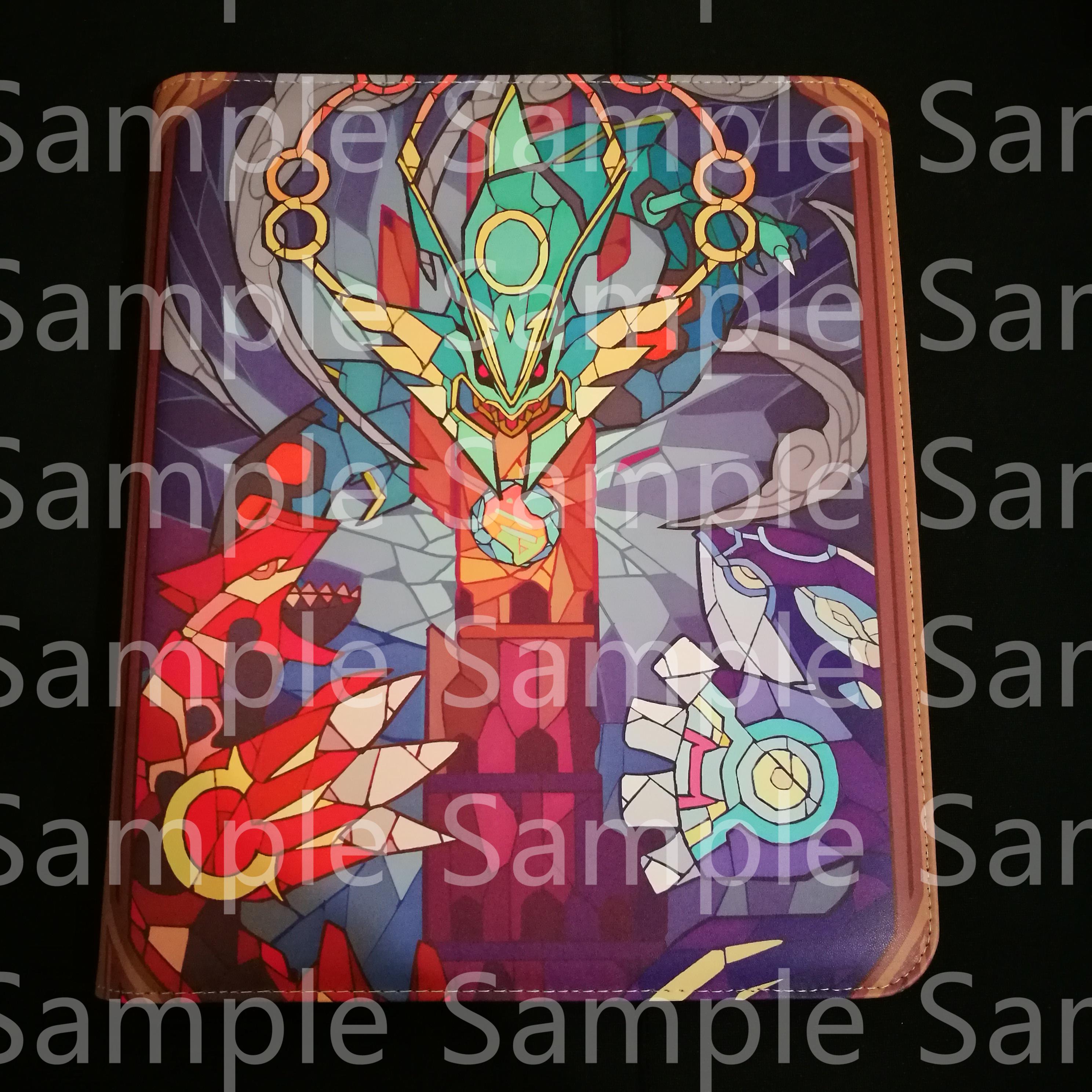 Custom Made Legendary Weather Trio 9pocket Binder - Etsy