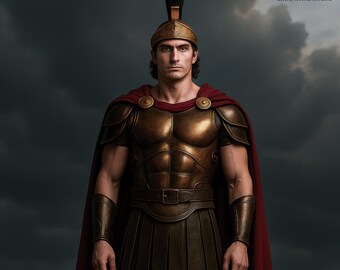 アレス - ギリシャ神話の戦争と勇気の神、戦いの精神 - デジタル