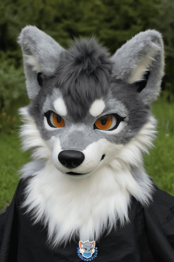 Wolf Fursuit Partial Canada