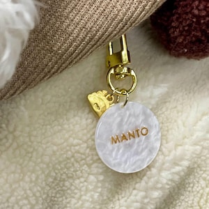 Médaillon personnalisé pour animal de compagnie - Fait main avec amour et bénédictions !