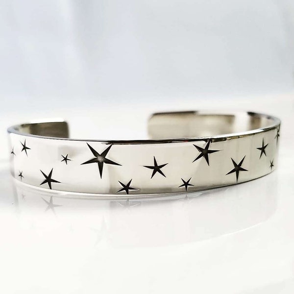 40.Geburtstag Geschenk. Vierziger Geburtstag Geschenk Stern Armband . Geburtstagsgeschenk für Sie. Tatum Bradley 40 Star Armspange