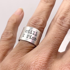Massiver .925 Sterling Silber Ring. Breiter Bandring