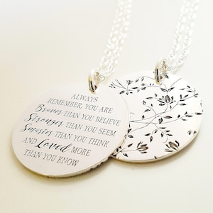 Wife Valentine Gift Birthday Gift Necklace Name Smarter Than Think Love Husband Loved Than Know Braver Than Believe to My Devin Always Remember That I Love You Stronger Than Seem Wife Valentine Gift Birthday Gift Necklace Name Smarter Than Think Love Husband Loved Than Know Braver Than Believe to My Devin Always Remember That I Love You Stronger Than Seem