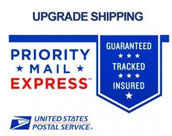 USPS Priority Mail Express® Next-day to 2–day delivery service by 6 PM