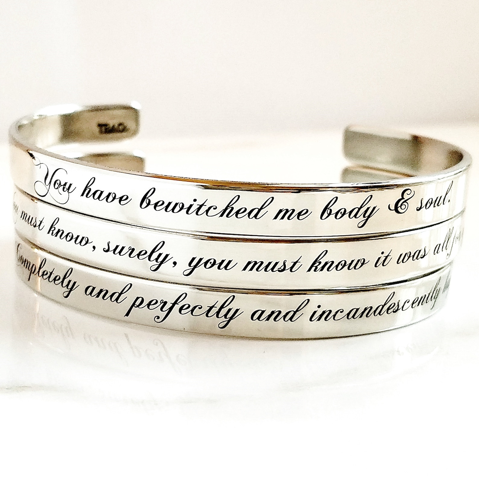 Pride & Prejudice Bracelet . Elizabeth Bennet and Mr. Darcy - Etsy