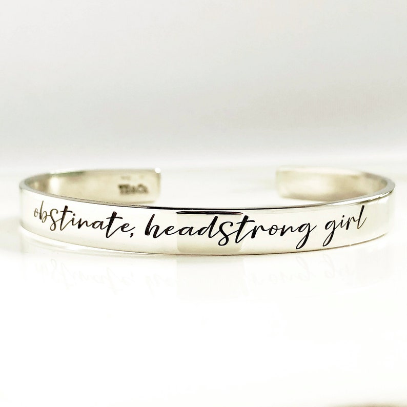 Inspirational Jewelry for Her . Nevertheless she persisted image 0