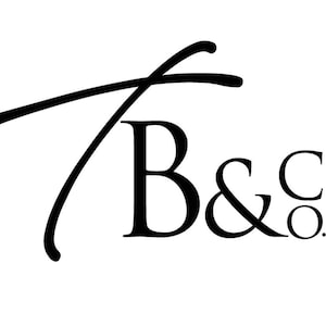 Set Up Fee for Artwork/Handwriting/Logos . Tatum Bradley & Co