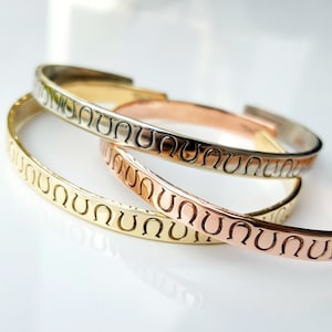 Horseshoe Bracelet . Hand Stamped Horse Shoe Cuff Bracelet .  Horse Lovers Jewelry . Gift for Her . TatumBradleyCo