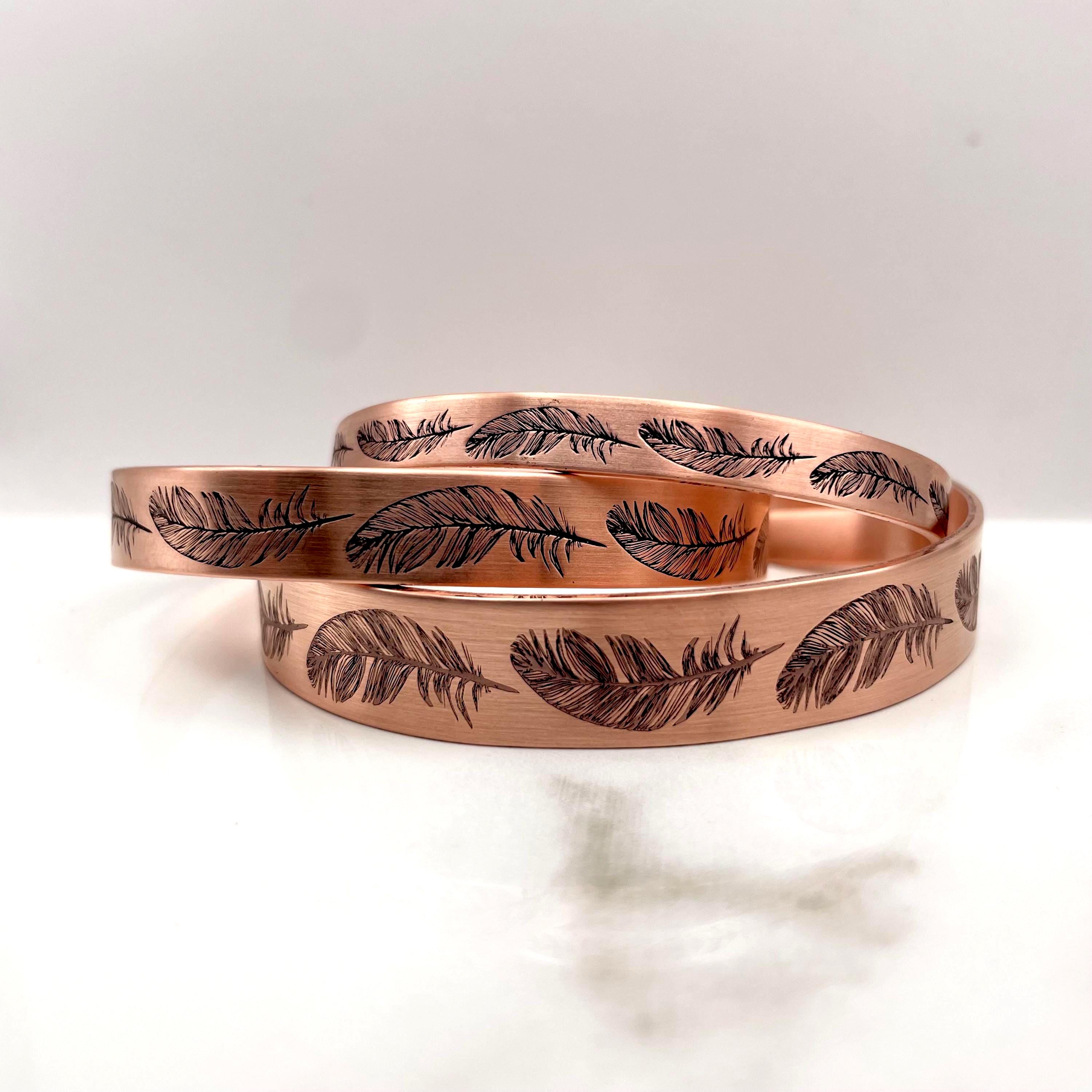 Feather Bracelets - Etsy
