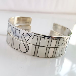 Best Friend Bracelet Set . Personalized Best Friends Split Cuff . Friendship Bracelet . Gift for Best Friend . 2 Gifts in 1 . TatumBradleyCo