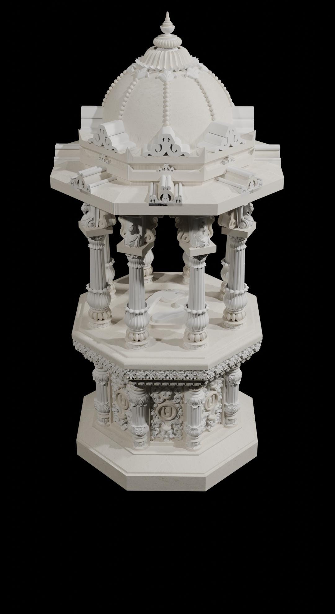 BAPS Charnavind 3D - Etsy