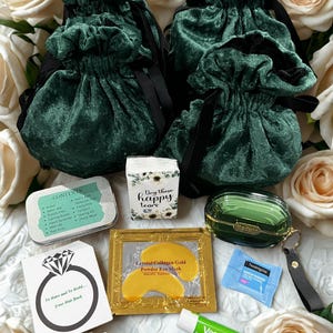 Wedding Day Survival Kit – Custom Bridal Emergency Bag with Essentials Tin, Beauty Fixes & More