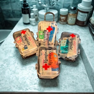 Mini Hangover Recovery Kit – Custom Party Favor
