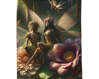 Fluwelen feeëndeken: magisch fantasie beddengoed