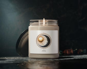 Unity in Nature 9oz Candle | Scented Soy