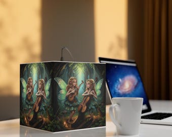 Fairy Light Cube Lamp: Whimsical Kids Room Decor