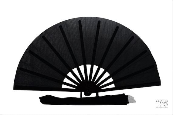 LIUBAI Personalized Fans For Line Dancing Folding
