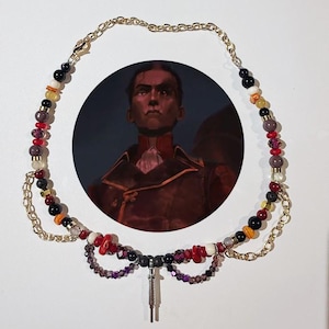 Arcane-inspired Silco necklace | choker or long | MADE TO ORDER