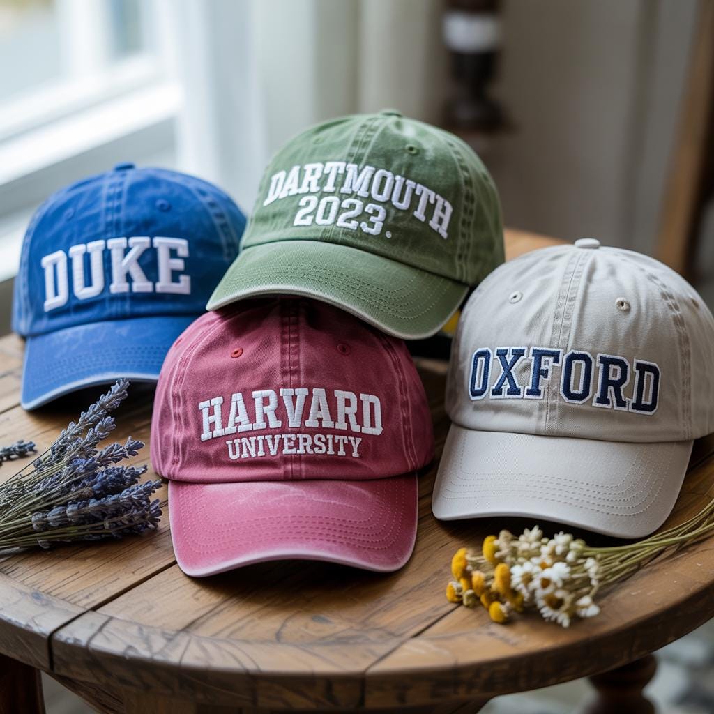 Dartmouth Hat - Etsy