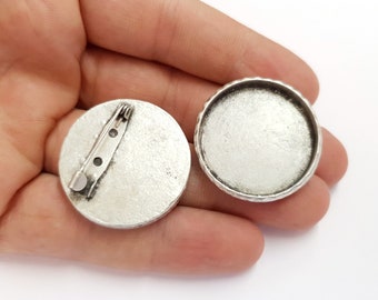 brooch blanks