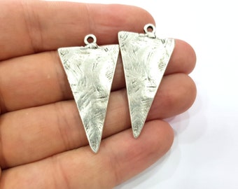 Believe Inspire Wholesale Silver Plated Charm Pendants C1150-10 20 Or 50PCs