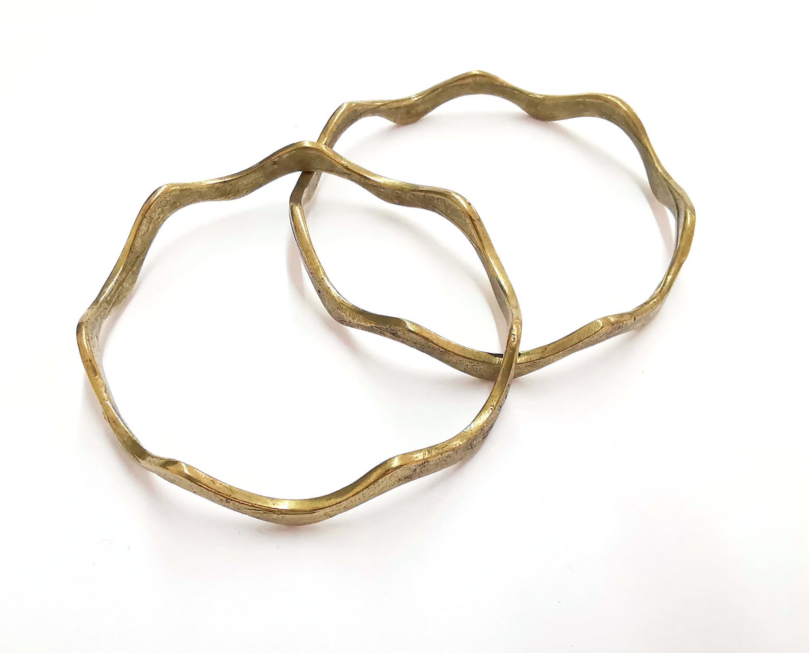 Antique Bronze Plated Circle Findings Antique Bronze Plated Etsy