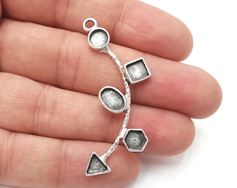 Pendant Blanks / SILVER