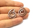 8 Copper Charm Antique Copper Charm (26x21mm) G17388 product logo