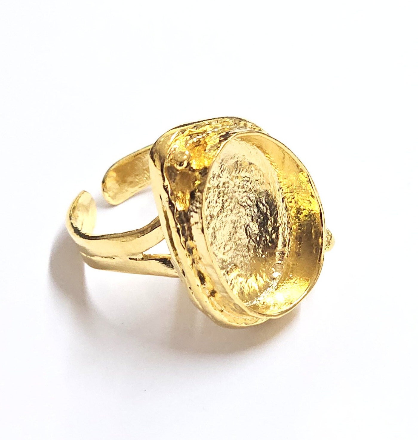 Chevalière Ancienne En Or 18 Carats – Pièce 20 Francs Marianne – Bijou Vintage Français – Occasion Très Bon état