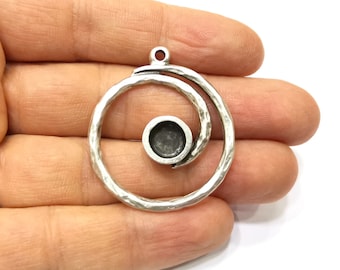 Pendant Blanks / SILVER