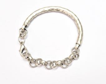 Silver Bracelet Components Findings Antique Silver Plated Bracelet Components Findings For Your Craft 12637, G10703