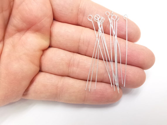 【本日限定価格】Needles PIN-925 SILVER Pipillion SEIRIN J-Type Acupuncture Needles, Size 3 (0.20mm) x 40mm