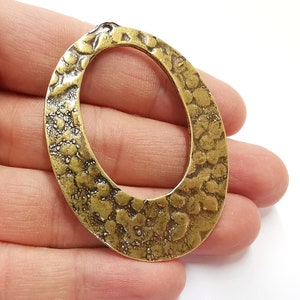 Antique Bronze Charms Antique Bronze Plated Charms (63x47mm) G20563