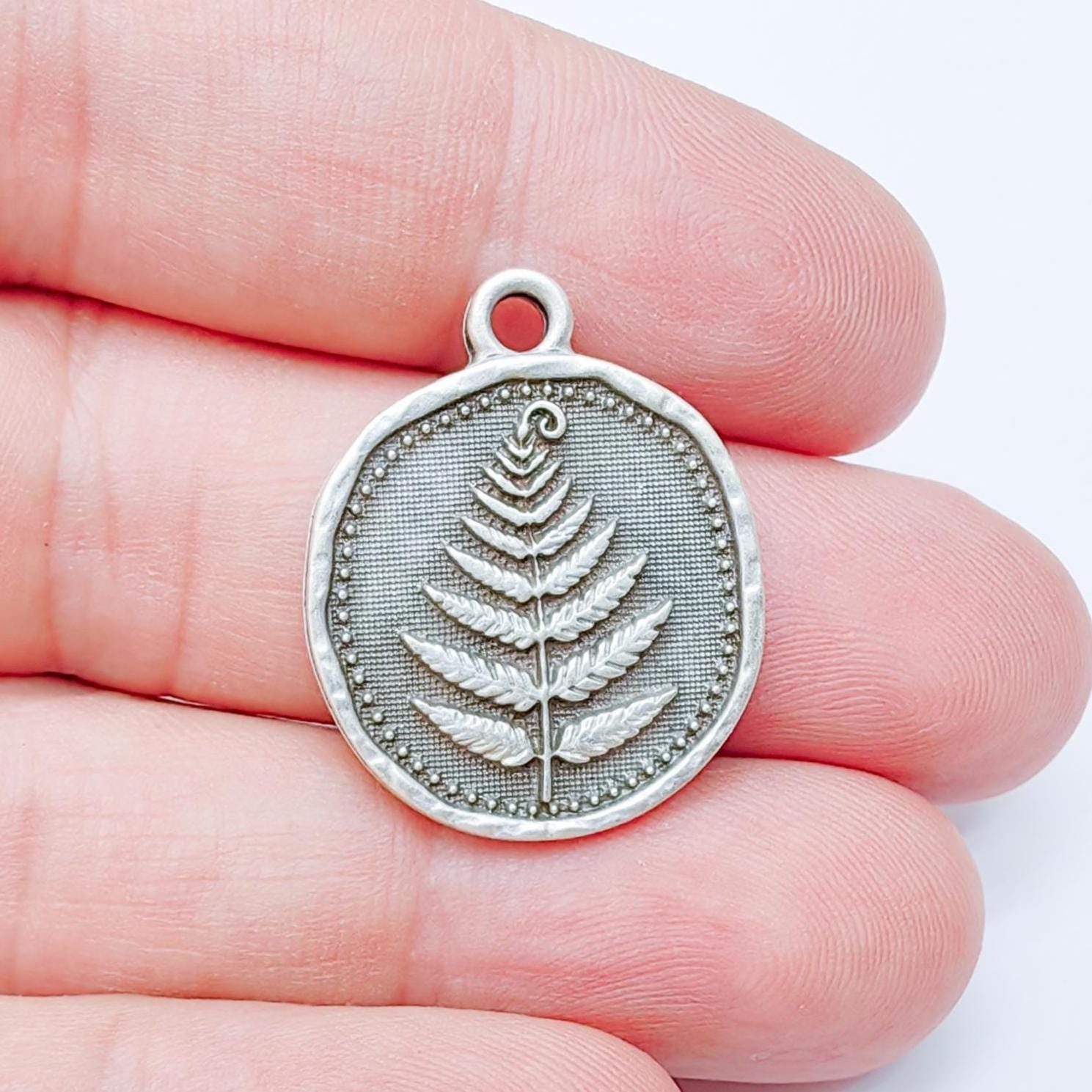 Farn schmuck - Etsy.de