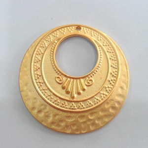 Gold Pendant Gold Plated Pendant  (41 mm)  G21261