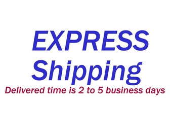 Extra Fee for Express Shipping (Please write your phone number for Fast Shipping **No delivery to the PO Box**) S1995
