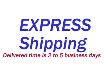 Extra Fee for Express Shipping (Please write your phone number for Fast Shipping **No delivery to the PO Box**) S1595